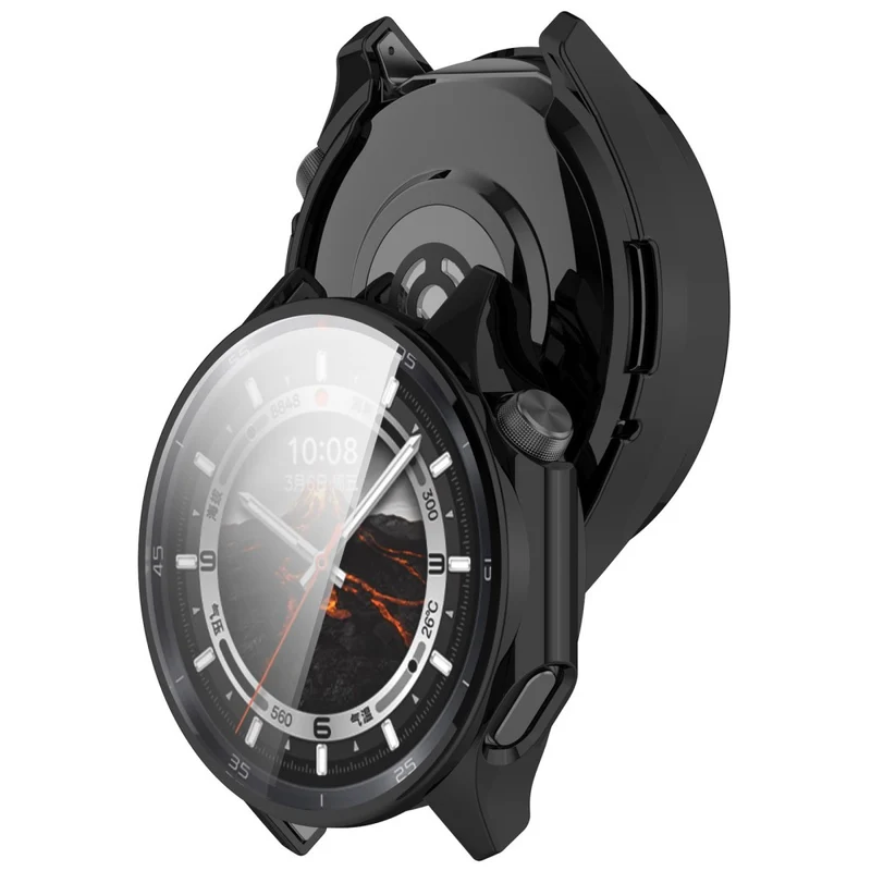 Süß Oppo Watch X2 / OnePlus Watch 3 Universell Hülle mit Displayschutz in Silikon