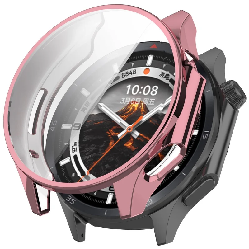Süß Oppo Watch X2 / OnePlus Watch 3 Universell Hülle mit Displayschutz in Silikon
