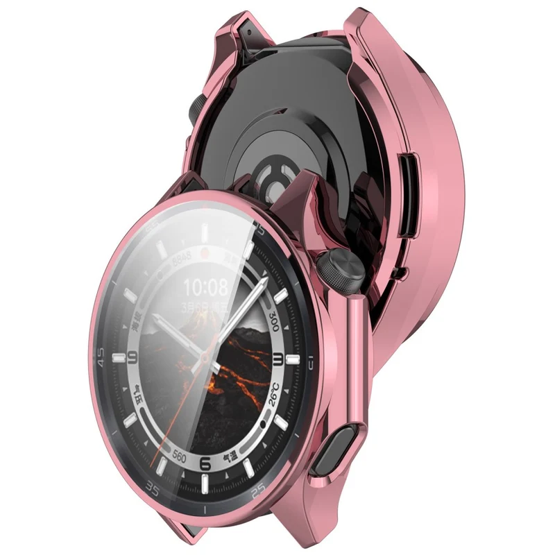 Süß Oppo Watch X2 / OnePlus Watch 3 Universell Hülle mit Displayschutz in Silikon