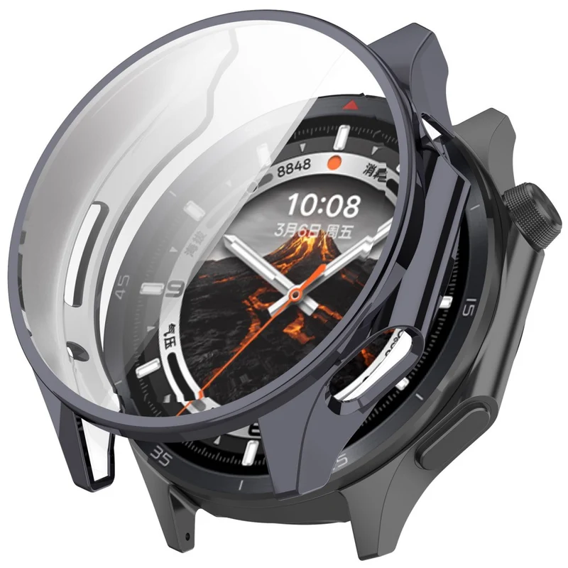 Süß Oppo Watch X2 / OnePlus Watch 3 Universell Hülle mit Displayschutz in Silikon
