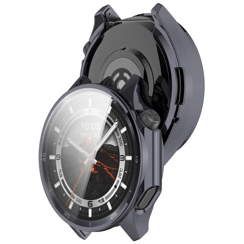Süß Oppo Watch X2 / OnePlus Watch 3 Universell Hülle mit Displayschutz in Silikon