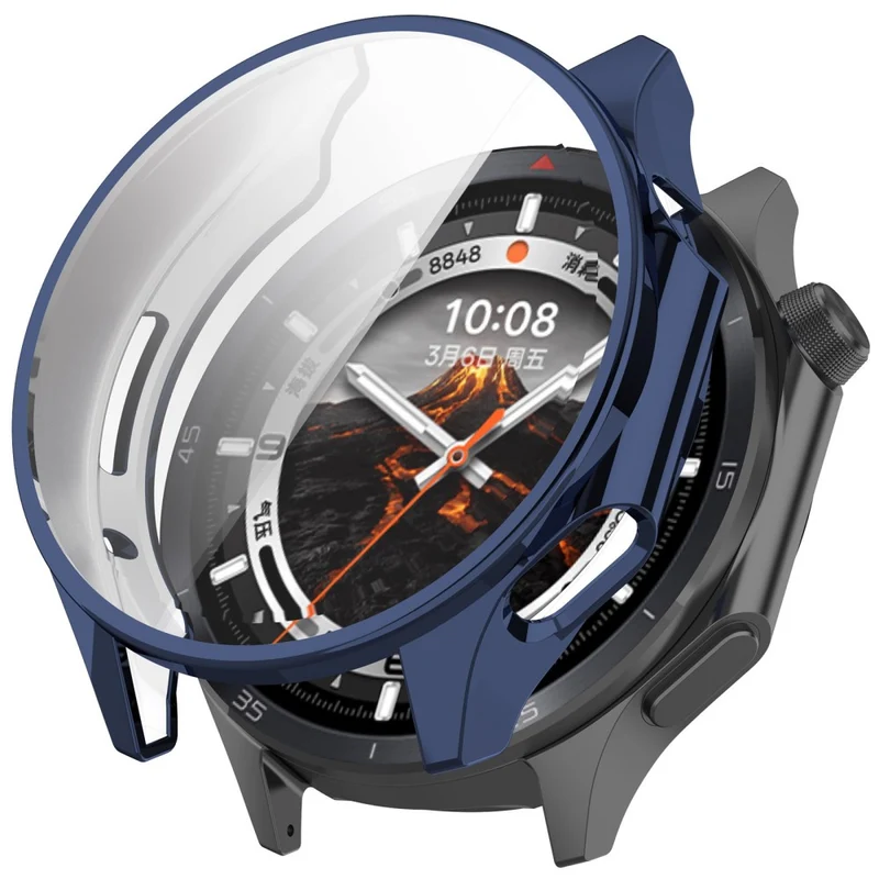 Süß Oppo Watch X2 / OnePlus Watch 3 Universell Hülle mit Displayschutz in Silikon
