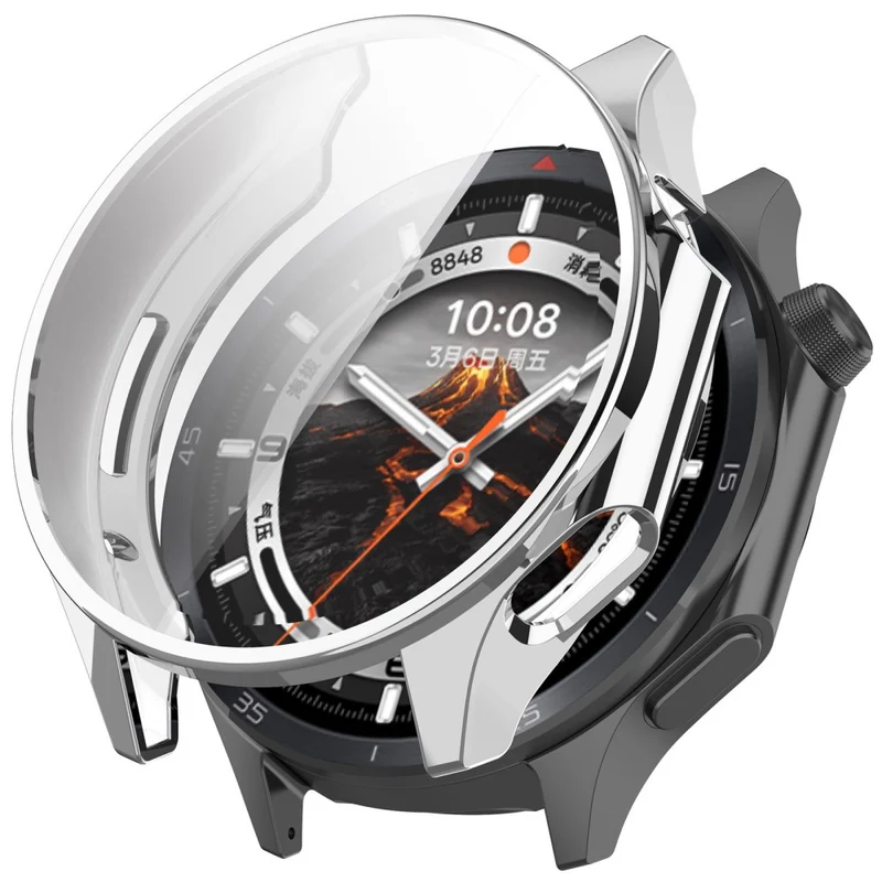 Süß Oppo Watch X2 / OnePlus Watch 3 Universell Hülle mit Displayschutz in Silikon