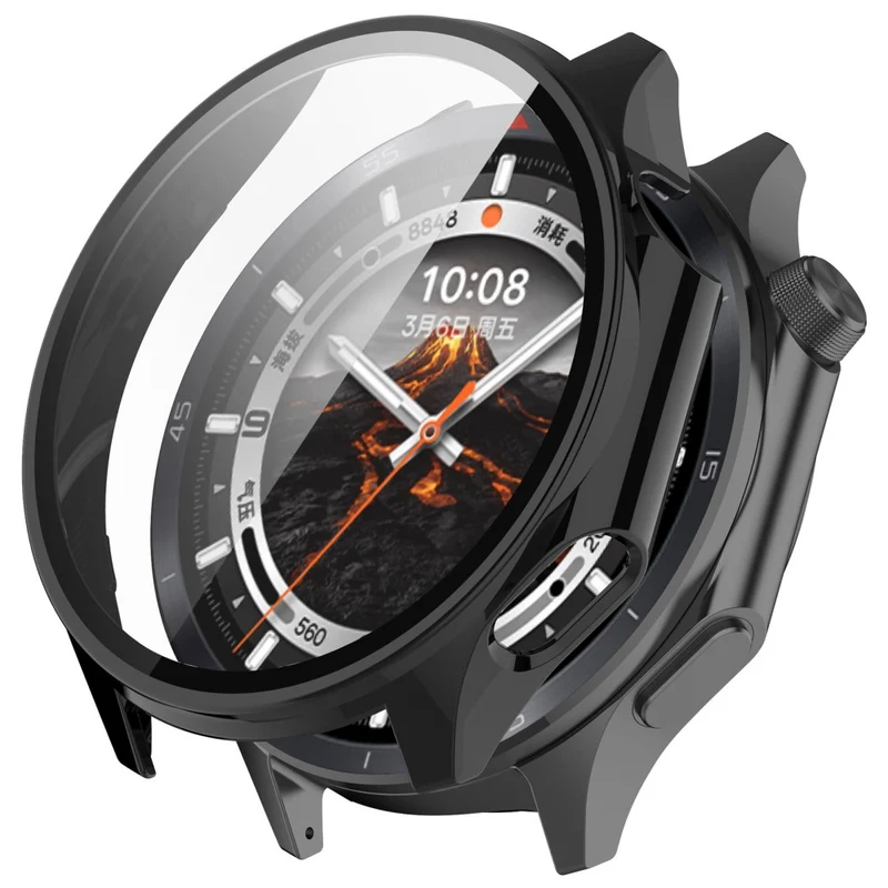 Oppo Watch X2 / OnePlus Watch 3 Glas und Silikon Universell Displayschutz