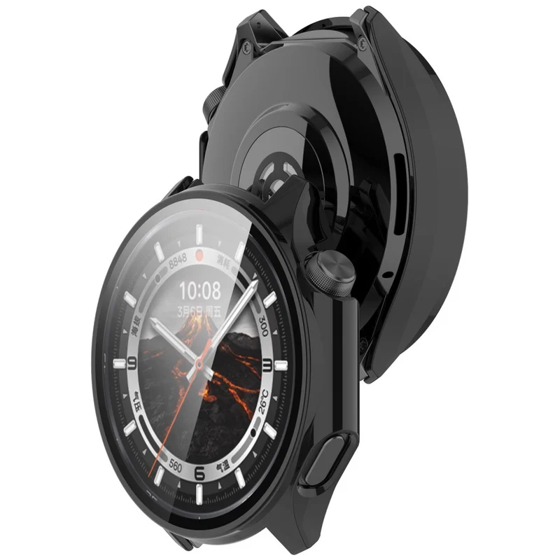 Oppo Watch X2 / OnePlus Watch 3 Glas und Silikon Universell Displayschutz