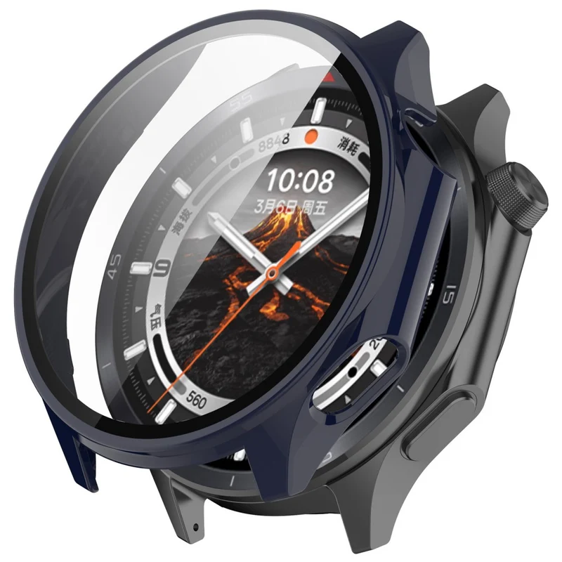 Oppo Watch X2 / OnePlus Watch 3 Glas und Silikon Universell Displayschutz
