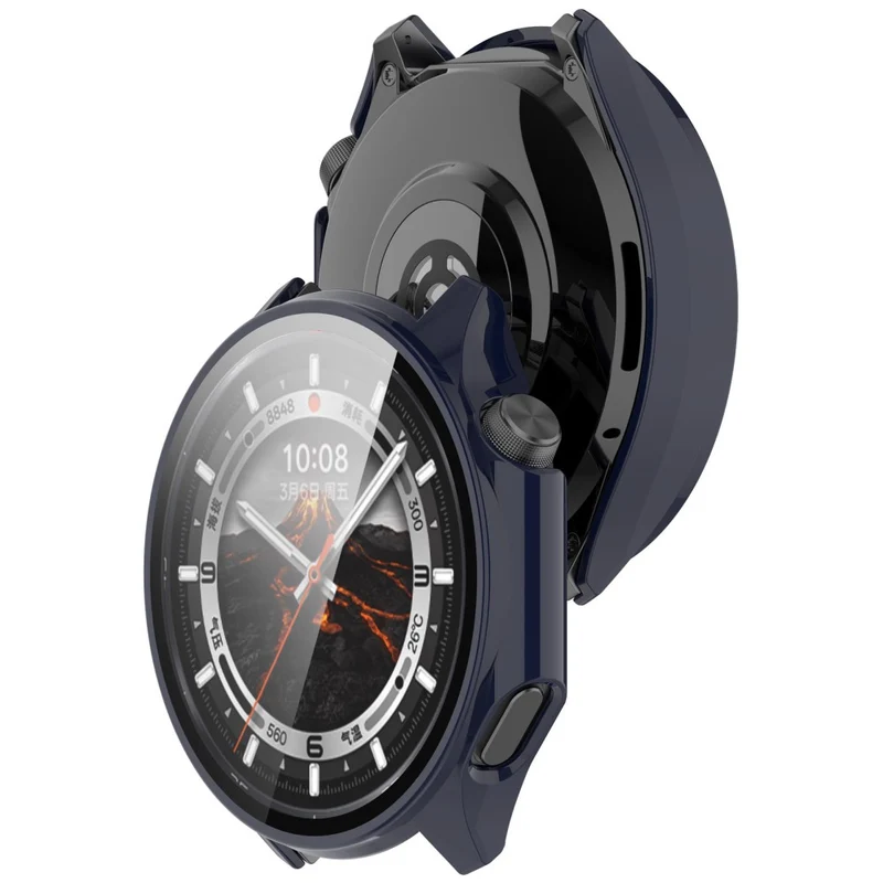 Oppo Watch X2 / OnePlus Watch 3 Glas und Silikon Universell Displayschutz