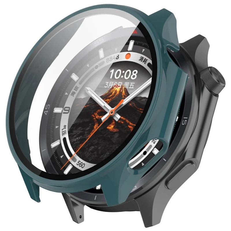 Oppo Watch X2 / OnePlus Watch 3 Glas und Silikon Universell Displayschutz