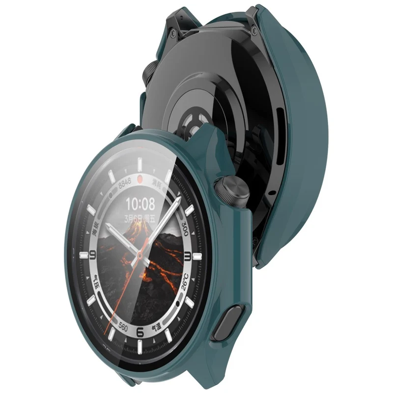 Oppo Watch X2 / OnePlus Watch 3 Glas und Silikon Universell Displayschutz