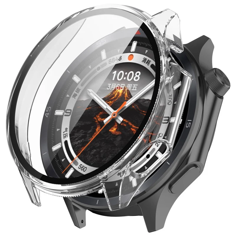 Oppo Watch X2 / OnePlus Watch 3 Glas und Silikon Universell Displayschutz