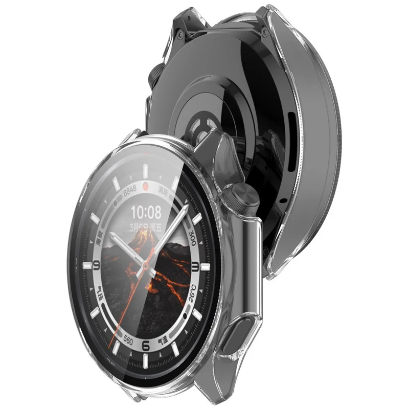 Oppo Watch X2 / OnePlus Watch 3 Glas und Silikon Universell Displayschutz