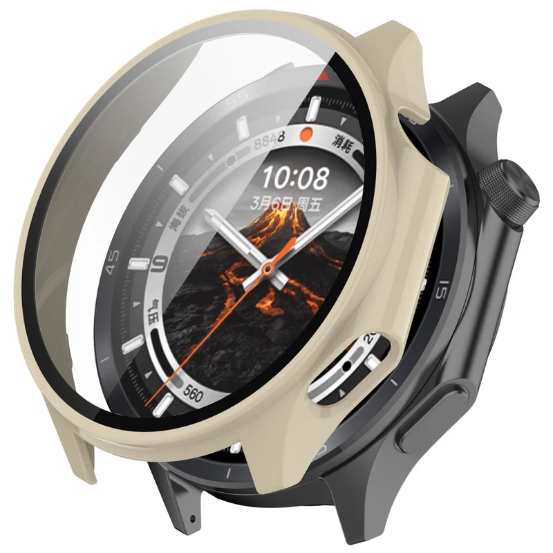 Oppo Watch X2 / OnePlus Watch 3 Glas und Silikon Universell Displayschutz