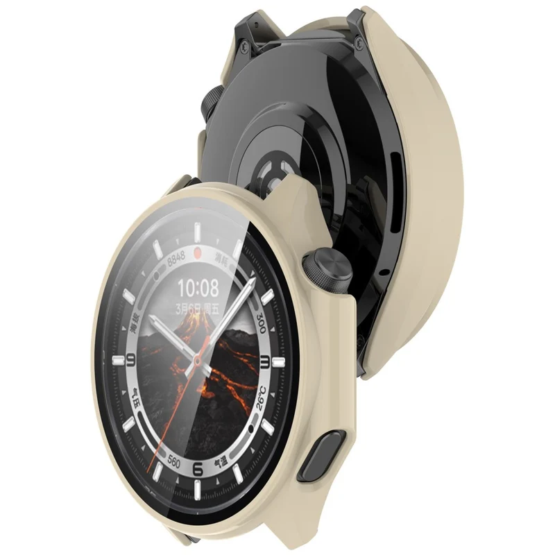 Oppo Watch X2 / OnePlus Watch 3 Glas und Silikon Universell Displayschutz