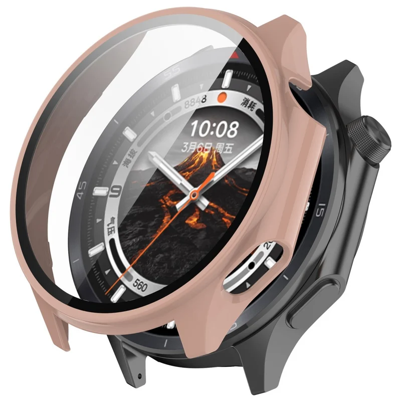 Oppo Watch X2 / OnePlus Watch 3 Glas und Silikon Universell Displayschutz