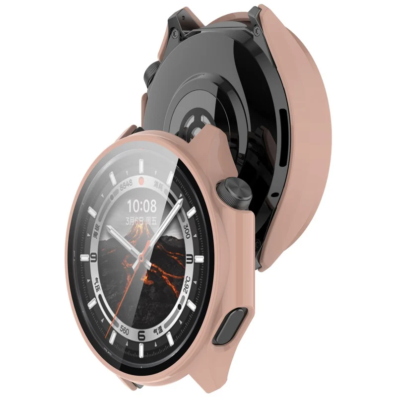 Oppo Watch X2 / OnePlus Watch 3 Glas und Silikon Universell Displayschutz