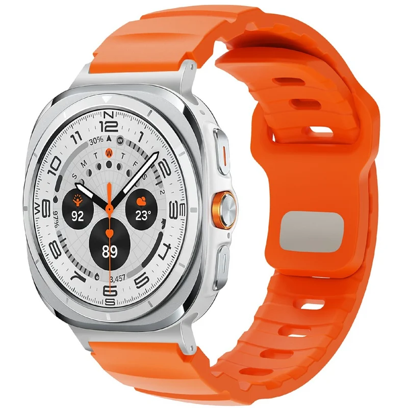 Weich Samsung Galaxy Watch Ultra 47mm Silikon Armband