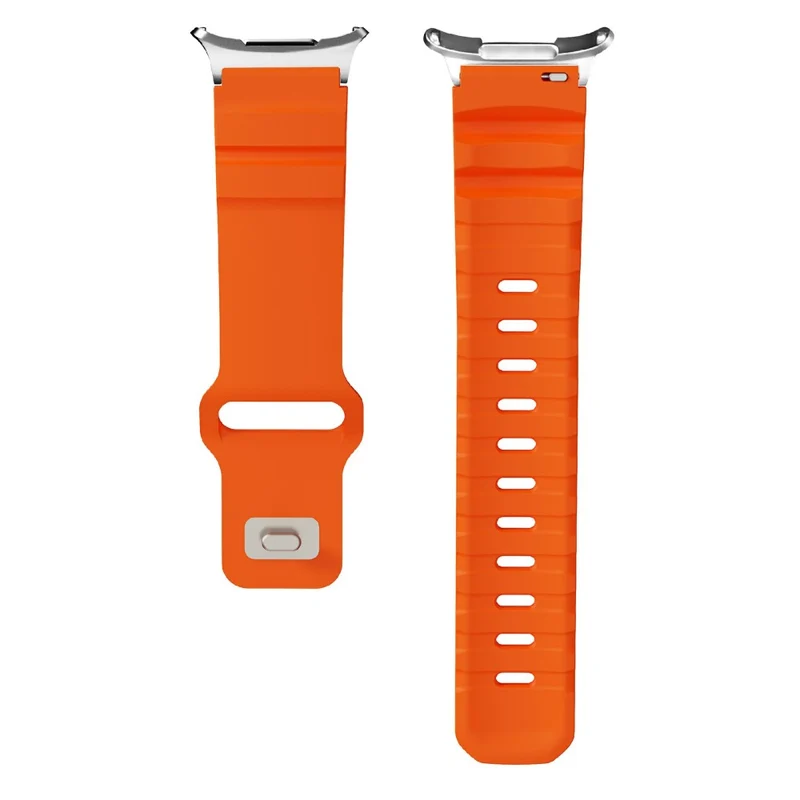 Weich Samsung Galaxy Watch Ultra 47mm Silikon Armband