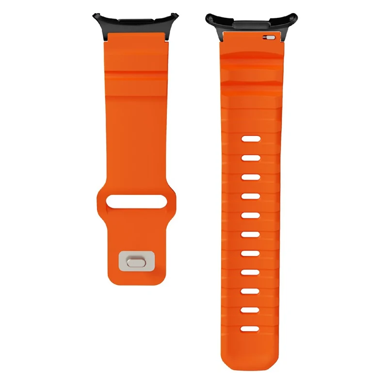 Weich Samsung Galaxy Watch Ultra 47mm Silikon Armband