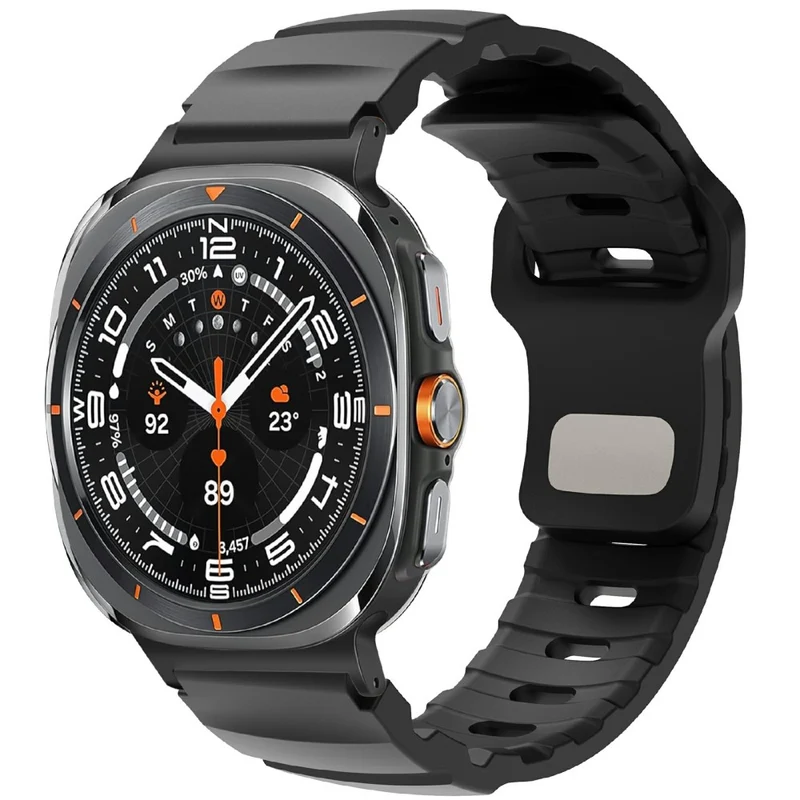 Weich Samsung Galaxy Watch Ultra 47mm Silikon Armband