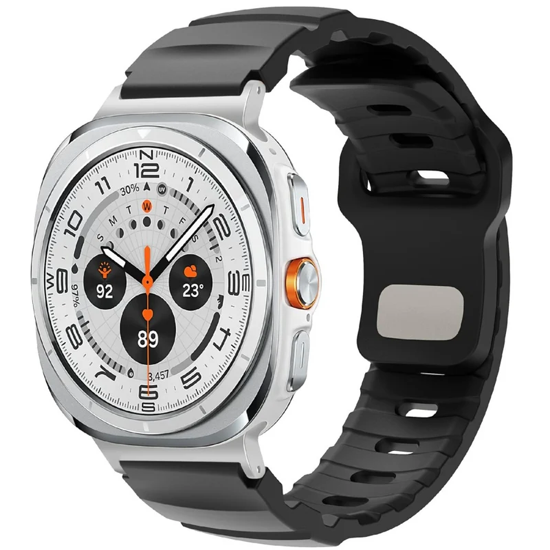 Weich Samsung Galaxy Watch Ultra 47mm Silikon Armband