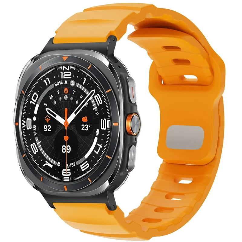 Weich Samsung Galaxy Watch Ultra 47mm Silikon Armband
