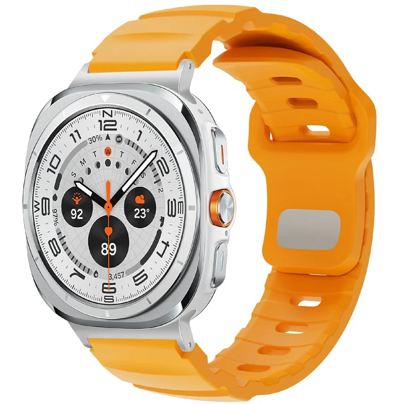 Weich Samsung Galaxy Watch Ultra 47mm Silikon Armband