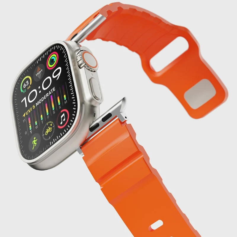 Flexibel Apple Smartwatch Silikon Universell Armband
