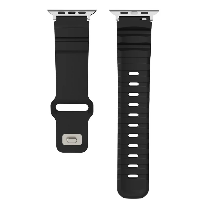 Flexibel Apple Smartwatch Silikon Universell Armband