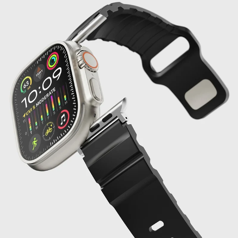 Flexibel Apple Smartwatch Silikon Universell Armband