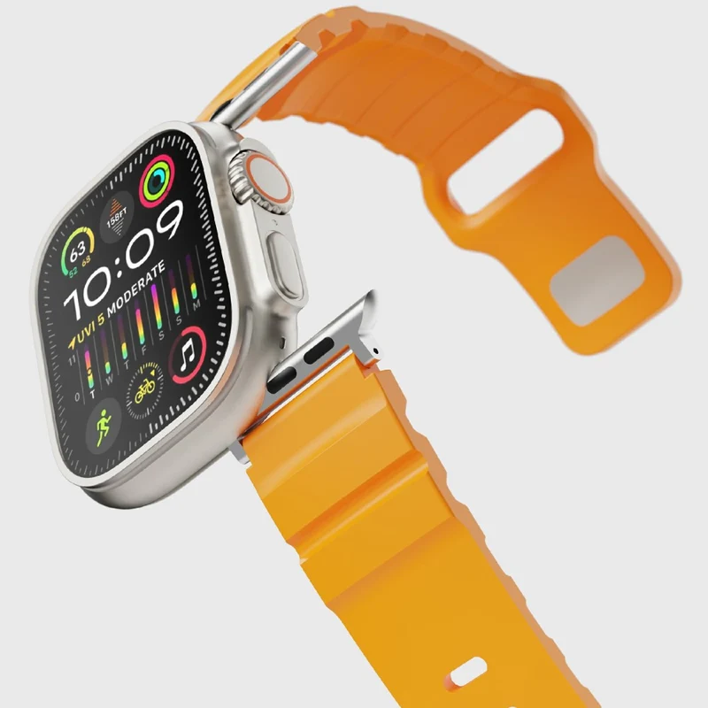 Flexibel Apple Smartwatch Silikon Universell Armband