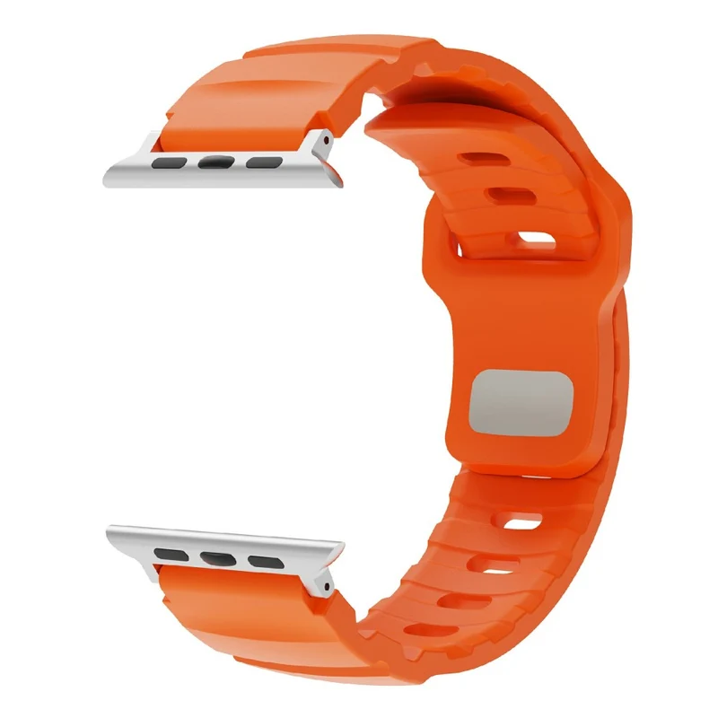 Unglaublich Angenehm Apple Smartwatch Silikon Universell Armband
