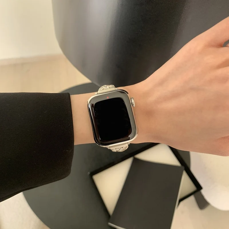Unglaublich Stylisch Apple Smartwatch Metall Universell Armband