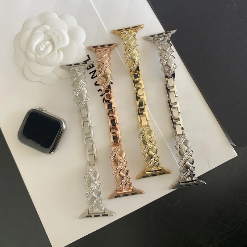 Unglaublich Stylisch Apple Smartwatch Metall Universell Armband