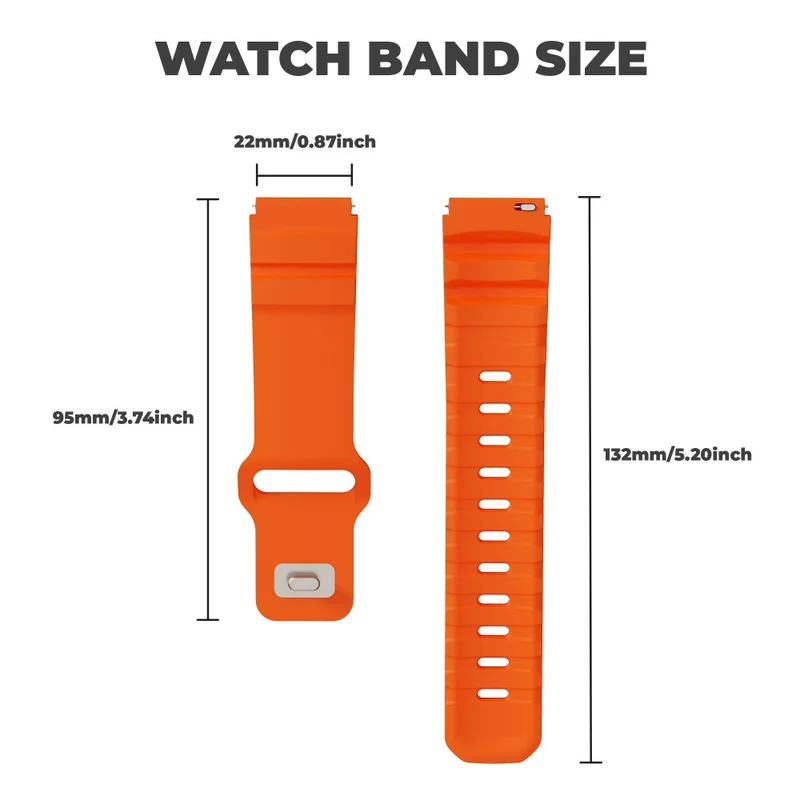 Wirklich Angenehm Huawei Watch GT 5 Pro 46mm Silikon Armband