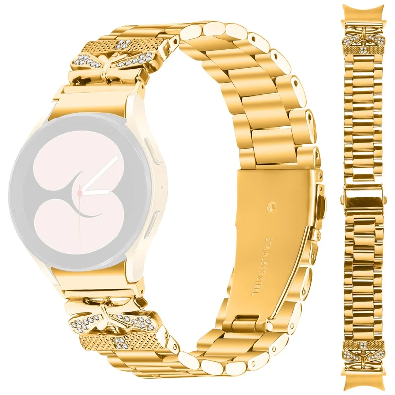Sehr Bequem Samsung Galaxy Watch 7 40mm / Samsung Galaxy Watch 7 44mm Strass Universell Armband