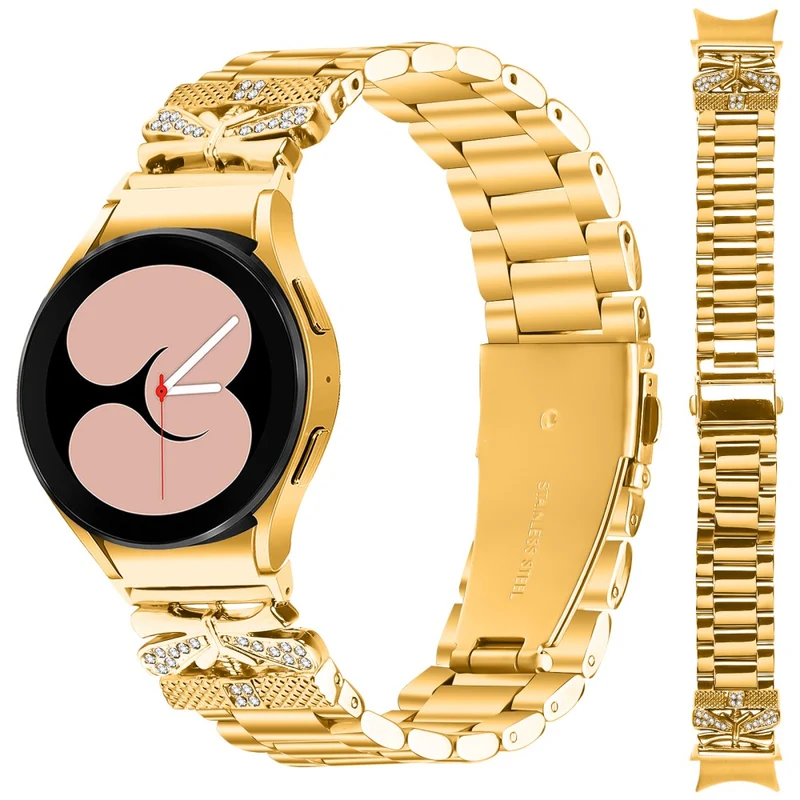 Sehr Bequem Samsung Galaxy Watch 7 40mm / Samsung Galaxy Watch 7 44mm Strass Universell Armband