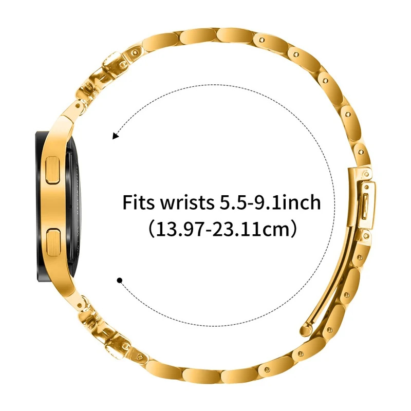 Sehr Bequem Samsung Galaxy Watch 7 40mm / Samsung Galaxy Watch 7 44mm Strass Universell Armband