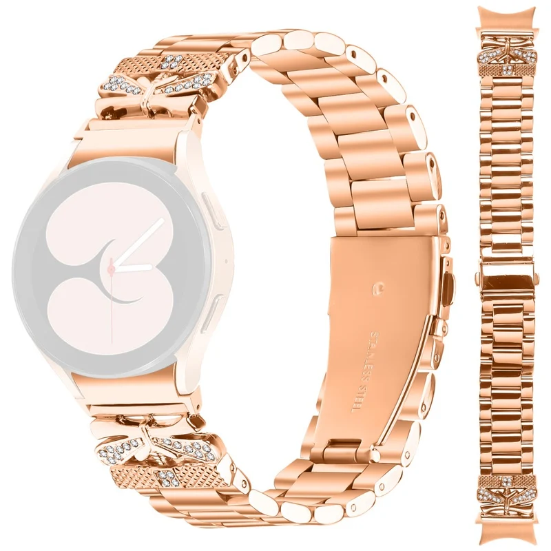 Sehr Bequem Samsung Galaxy Watch 7 40mm / Samsung Galaxy Watch 7 44mm Strass Universell Armband