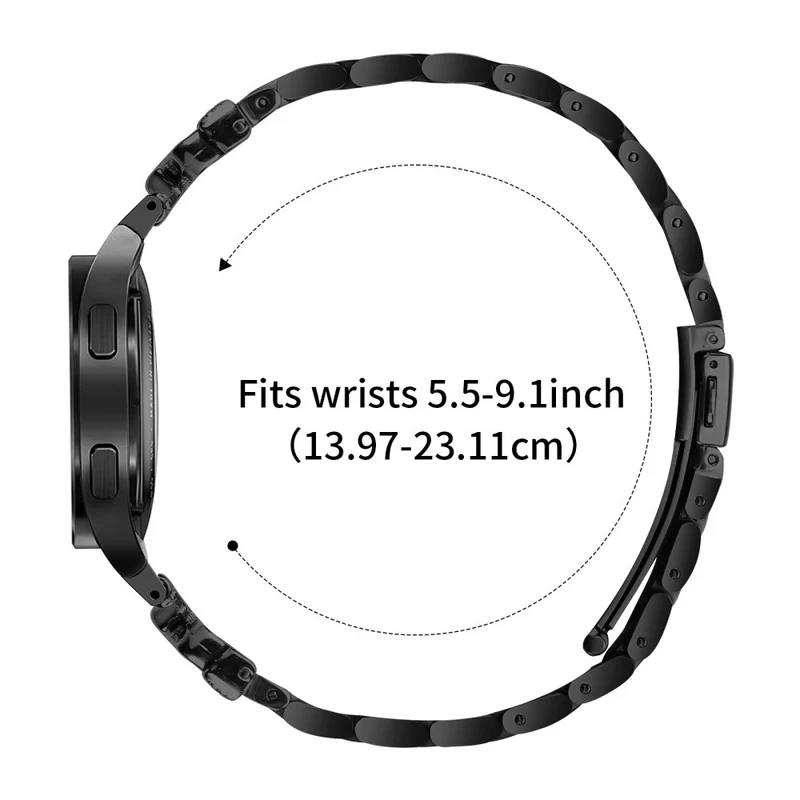 Hervorragend Samsung Galaxy Watch 7 40mm / Samsung Galaxy Watch 7 44mm Metall Universell Armband