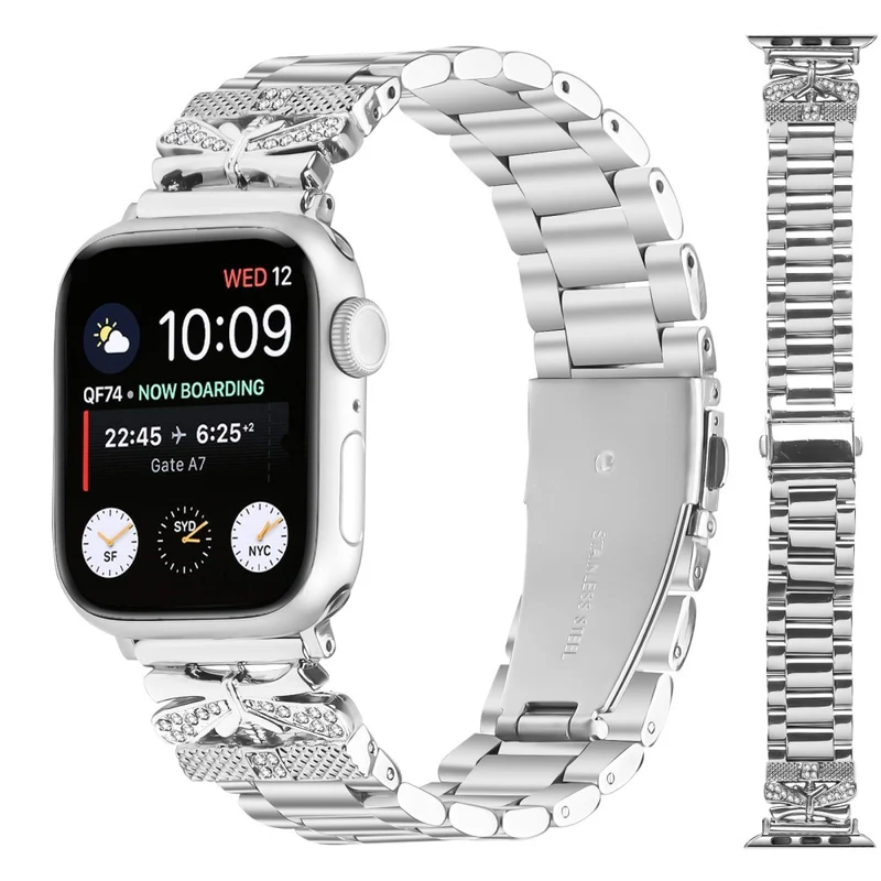 Absolut Fantastisch Apple Smartwatch Strass Universell Armband