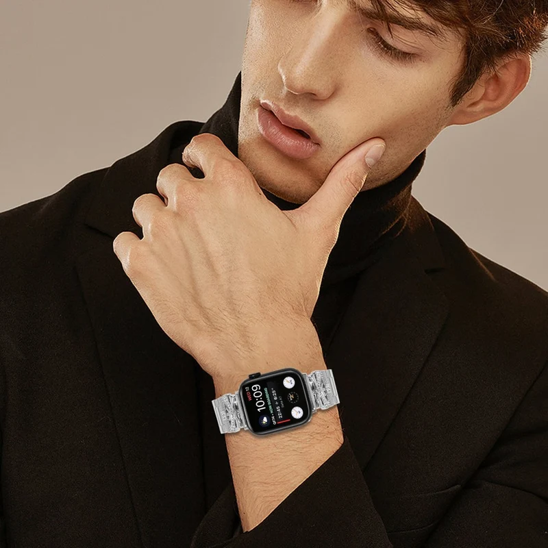 Absolut Fantastisch Apple Smartwatch Strass Universell Armband