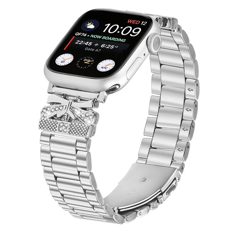 Sehr Gut Apple Smartwatch Strass Universell Armband