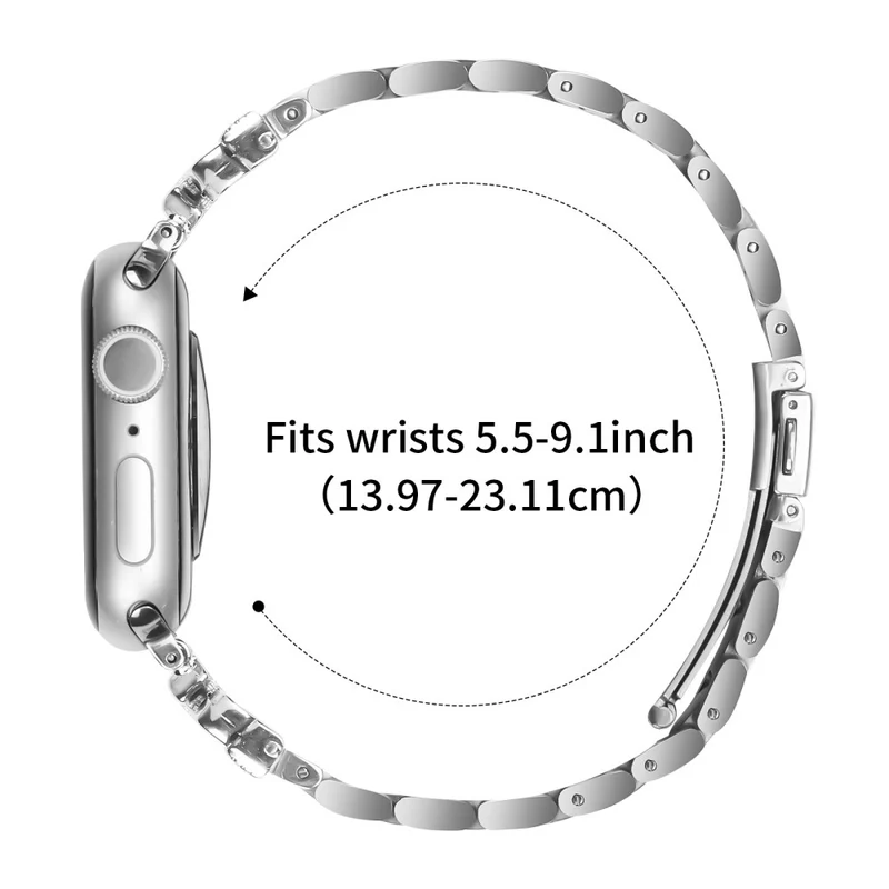 Sehr Gut Apple Smartwatch Strass Universell Armband