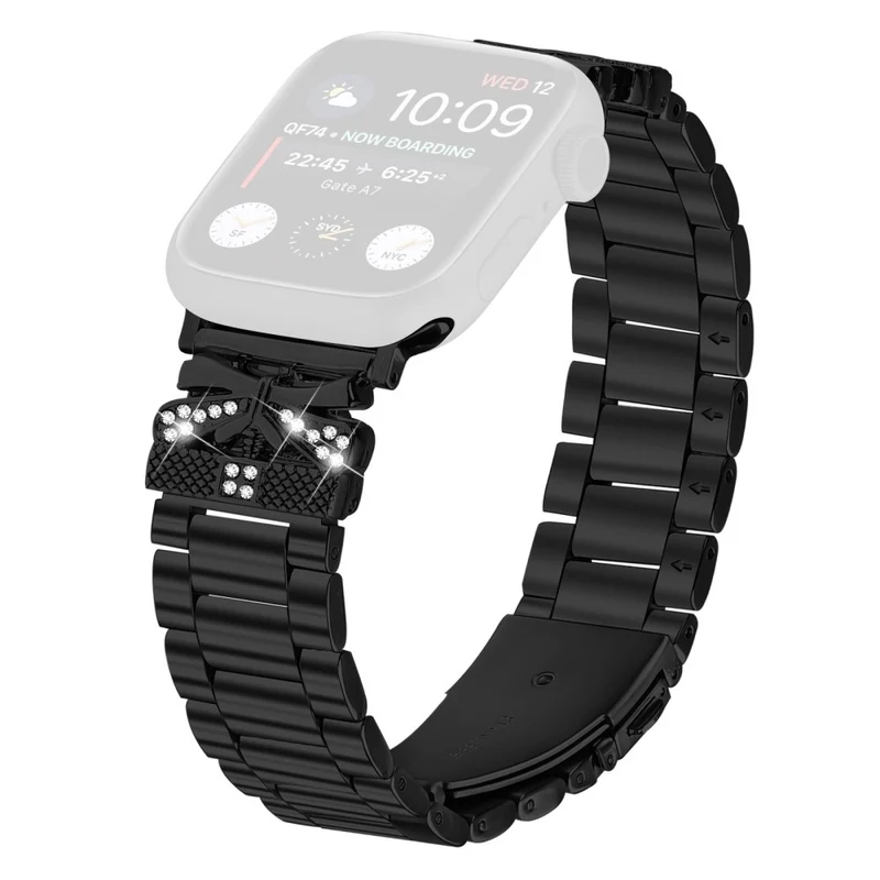 Auffallend Angenehm Apple Smartwatch Strass Universell Armband