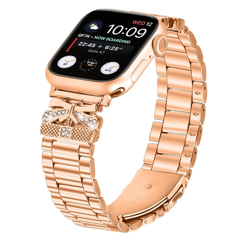 Super Stylisch Apple Smartwatch Strass Universell Armband