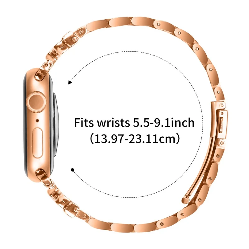 Super Stylisch Apple Smartwatch Strass Universell Armband