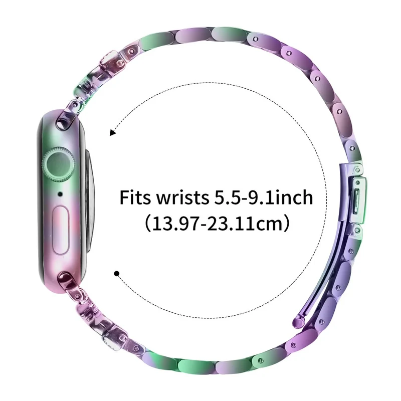 Super Stylisch Apple Smartwatch Strass Universell Armband