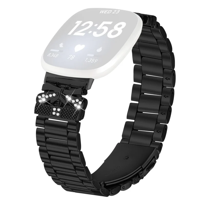 Bemerkenswert Prächtig Fitbit Versa 3 / Fitbit Sense Strass Armband