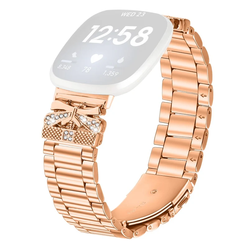 Bemerkenswert Prächtig Fitbit Versa 3 / Fitbit Sense Strass Armband