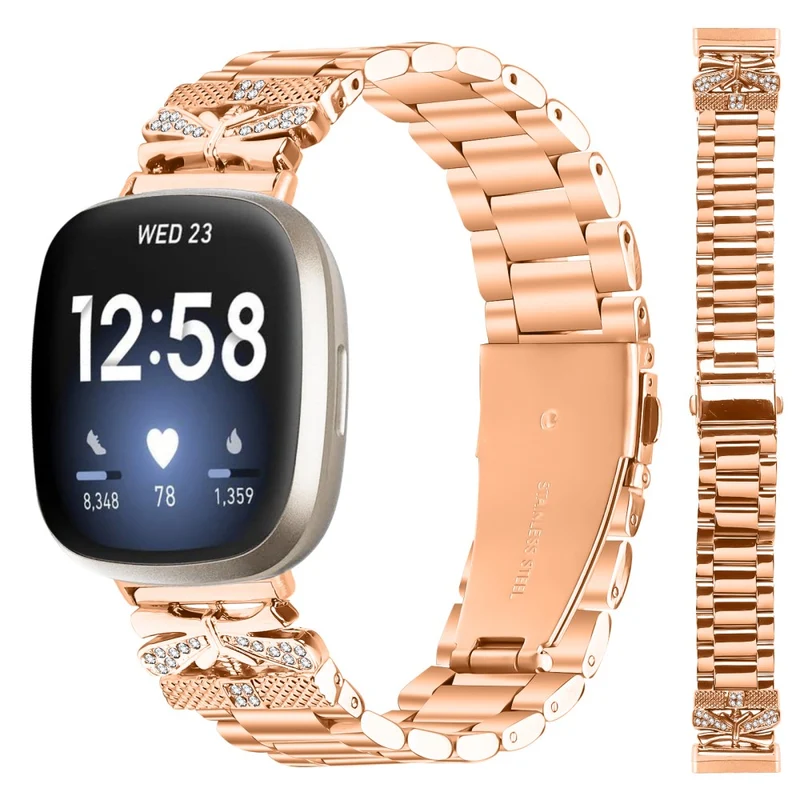 Bemerkenswert Prächtig Fitbit Versa 3 / Fitbit Sense Strass Armband